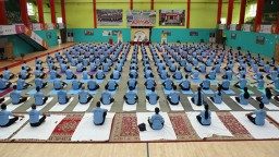 Assam Rifles organises yoga event at headquarters to celebrate 10th International Day of Yoga